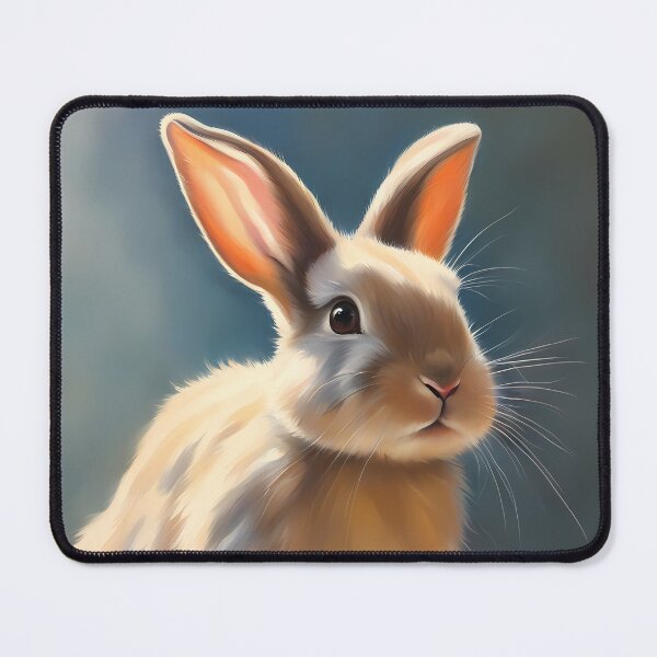 Item preview, Sunlit Pet Rabbit designed and sold by CalmnessbyChoice.