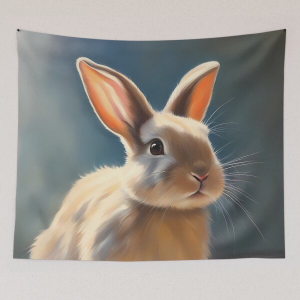 Item preview, Sunlit Pet Rabbit designed and sold by CalmnessbyChoice.