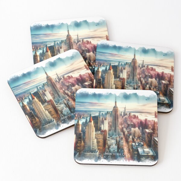 Item preview, NYC designed and sold by Pixsfile.