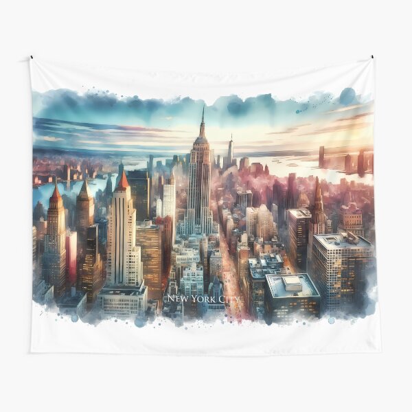 Artikel-Vorschau von NYC, designt und verkauft von Pixsfile.