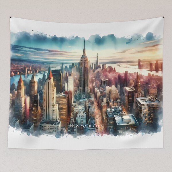 Item preview, NYC designed and sold by Pixsfile.