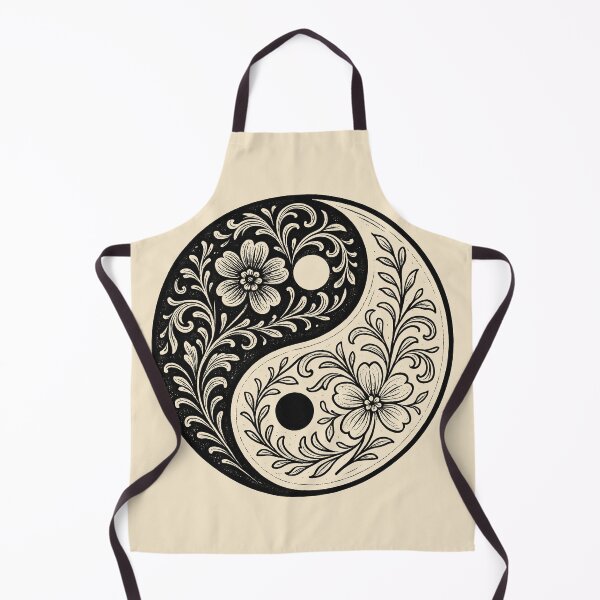 Item preview, Yin Yang Blooming Flowers  designed and sold by Daniel Watts.