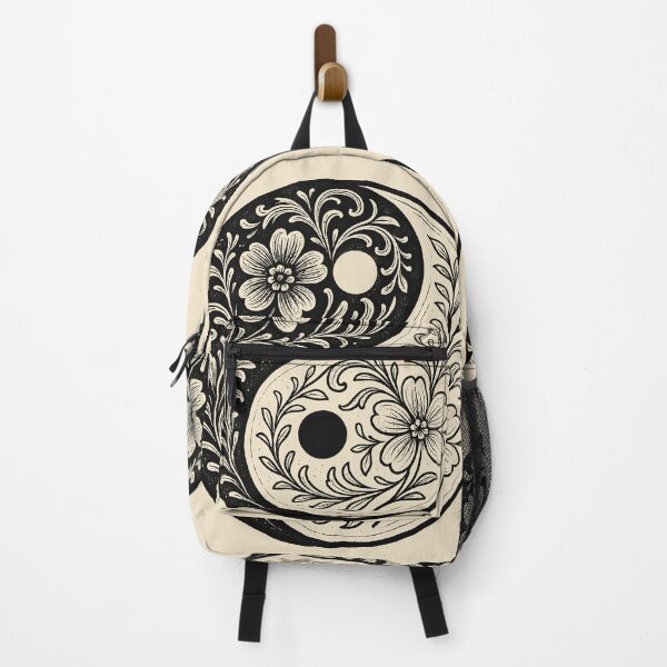 Item preview, Yin Yang Blooming Flowers designed and sold by Daniel Watts.