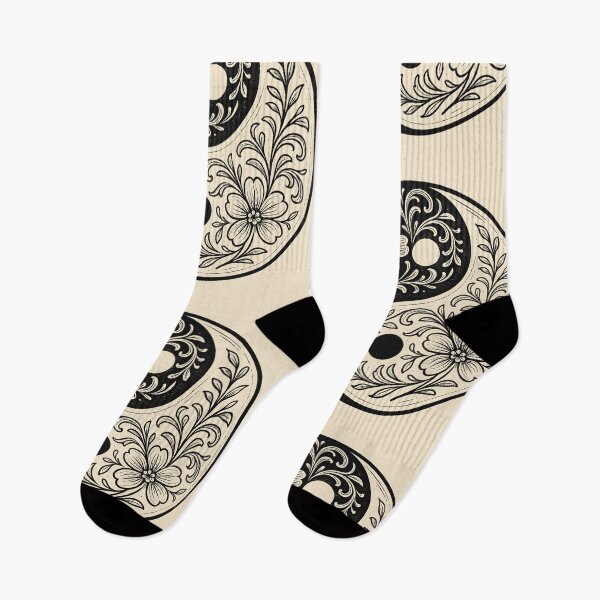 Item preview, Yin Yang Blooming Flowers  designed and sold by Daniel Watts.