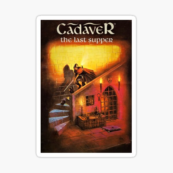 Item preview, Cadaver Amiga Retro Game Cover Artwork designed and sold by Retr0Tshirts.