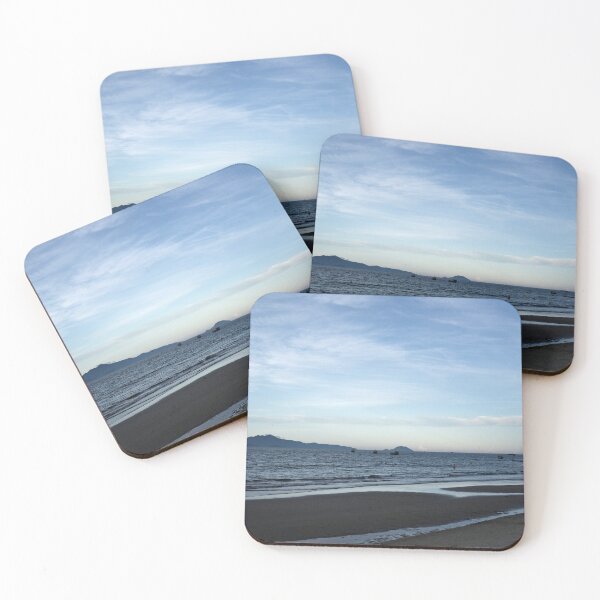 Item preview, Vietnamese beach at blue hour designed and sold by franck380.