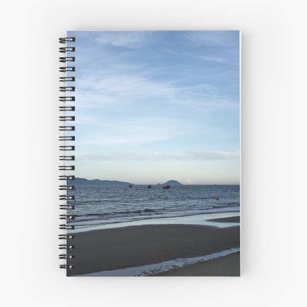 Item preview, Vietnamese beach at blue hour designed and sold by franck380.