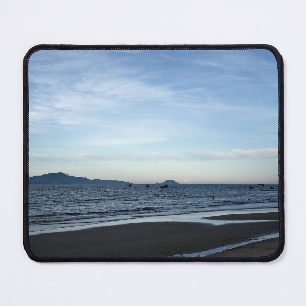 Item preview, Vietnamese beach at blue hour designed and sold by franck380.
