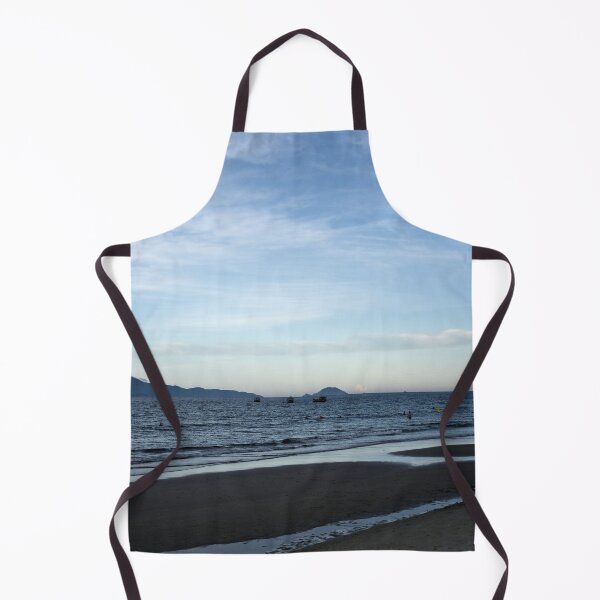 Item preview, Vietnamese beach at blue hour designed and sold by franck380.