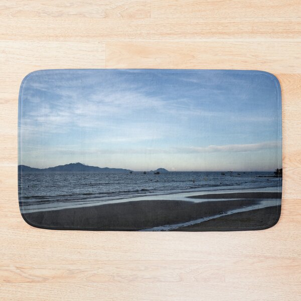 Item preview, Vietnamese beach at blue hour designed and sold by franck380.
