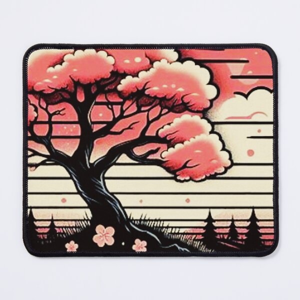 Item preview, Japanese Sakura Land Pink Beautiful Tree designed and sold by KTGim.