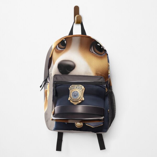 Item preview, Puppy as a policeman designed and sold by Colin Bentham.