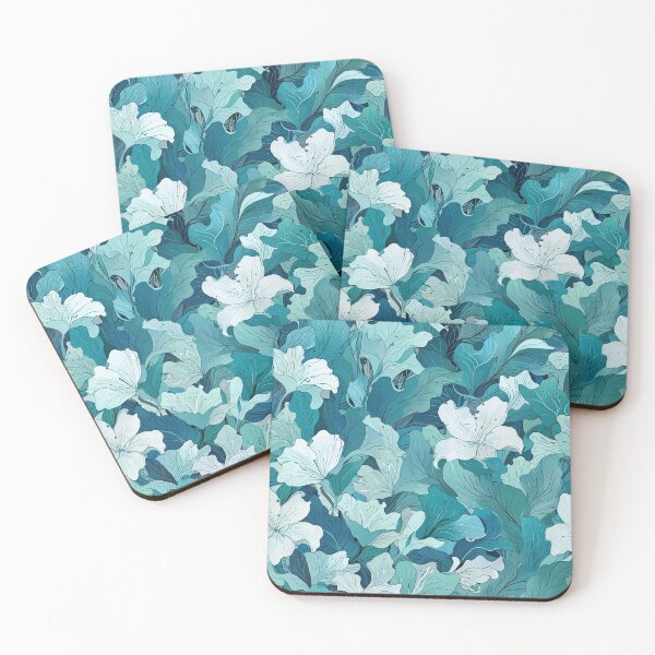 Item preview, Aquatic Flower designed and sold by CoolPixels.