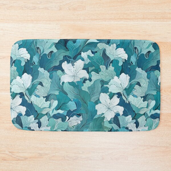 Item preview, Aquatic Flower designed and sold by CoolPixels.