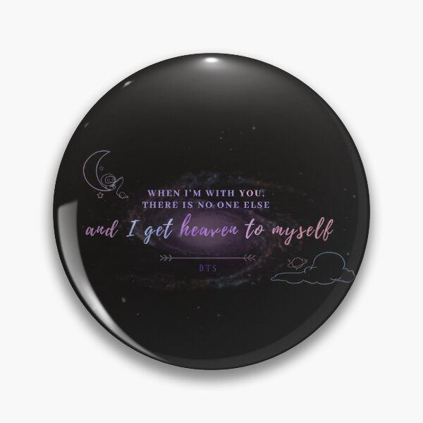 Artikelvorschau, BTS JIN Der Astronaut Wenn ich bei dir bin, ist niemand sonst da Run Seokjin Ep Tour Army Bangtan Minimalist Niedlicher Songtext Zitat Trending Geschenk Ästhetik entworfen und verkauft von Winterlock.