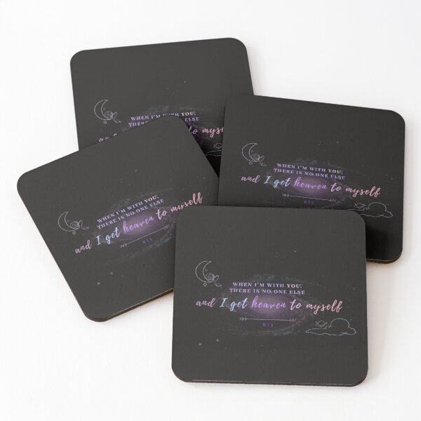 Item preview, BTS JIN The Astronaut When Im with you there is no one else Run Seokjin Ep Tour Army Bangtan Minimalist Cute Lyrics Quote Trending Gift Aesthetic designed and sold by Winterlock.