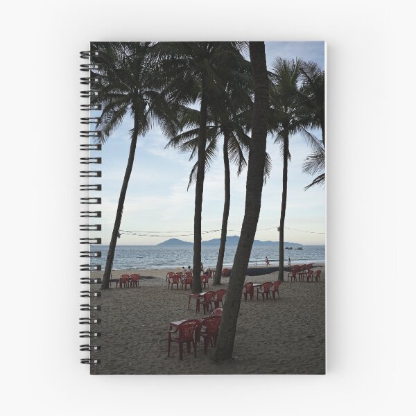 Item preview, Vietnamese beach at blue hour designed and sold by franck380.