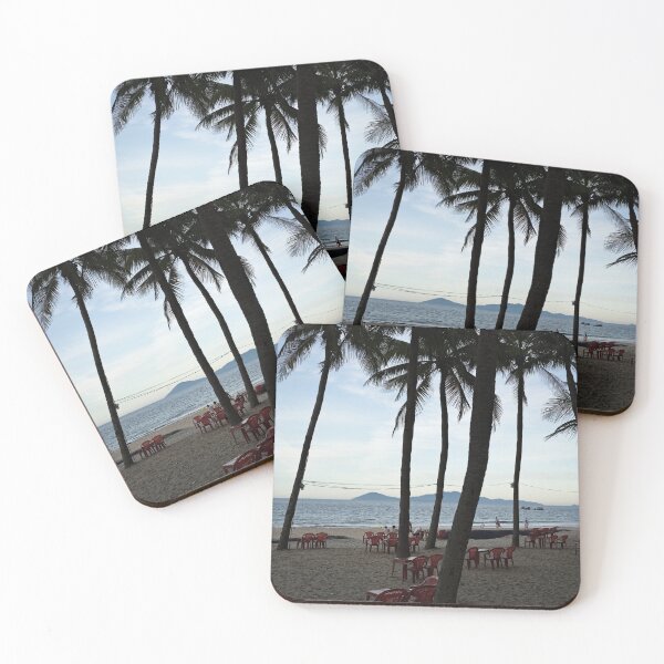 Item preview, Vietnamese beach at blue hour designed and sold by franck380.