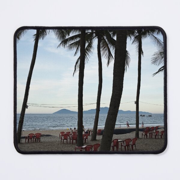 Item preview, Vietnamese beach at blue hour designed and sold by franck380.
