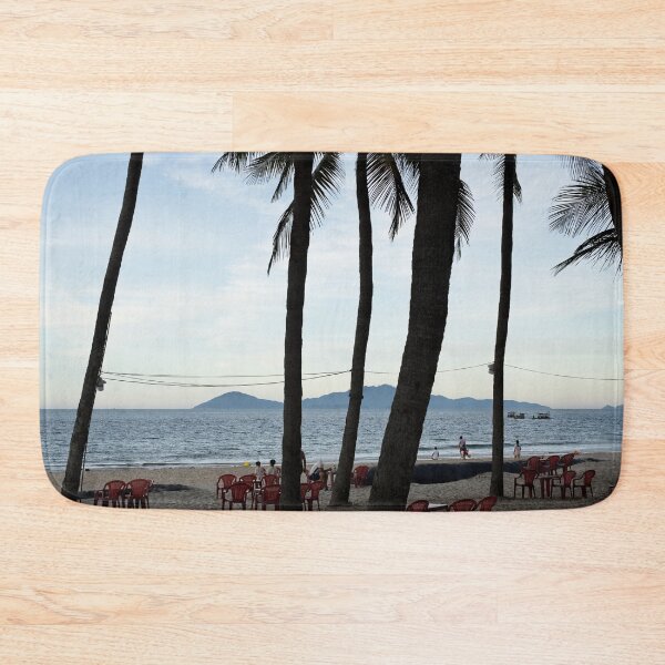 Item preview, Vietnamese beach at blue hour designed and sold by franck380.