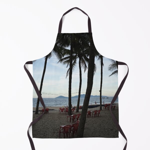Item preview, Vietnamese beach at blue hour designed and sold by franck380.