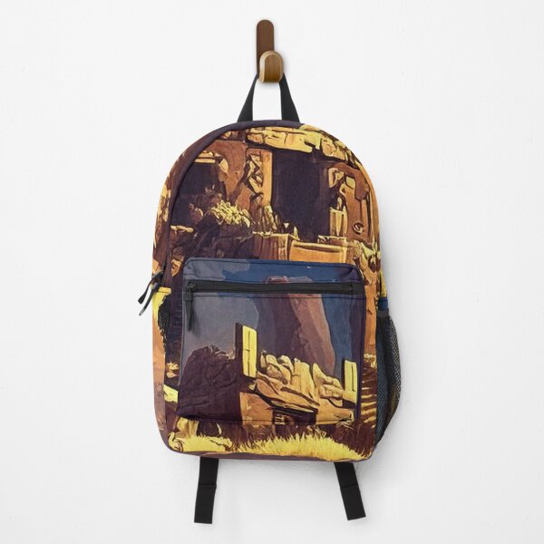 Item preview, Desert Outpost | Sci-Fi Explorer Art designed and sold by SpxrkyDesigns.
