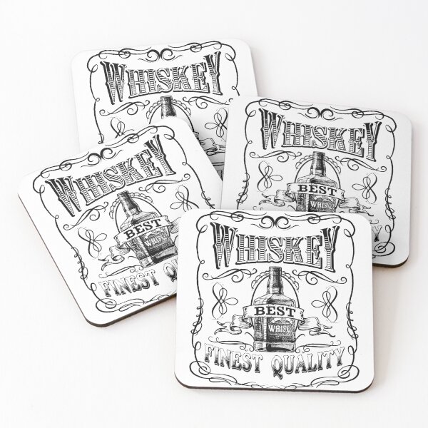 Item preview, Vintage Whiskey Label – Finest Quality Design designed and sold by The secret storage room.