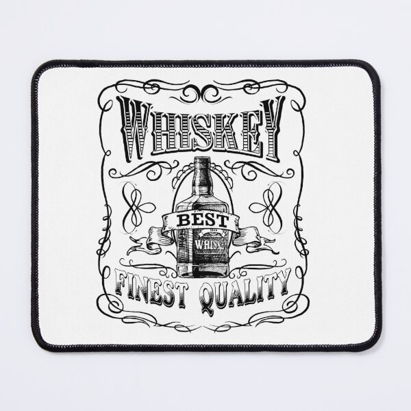 Item preview, Vintage Whiskey Label – Finest Quality Design designed and sold by The secret storage room.