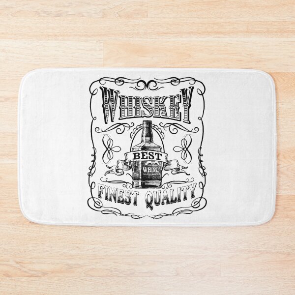 Item preview, Vintage Whiskey Label – Finest Quality Design designed and sold by The secret storage room.