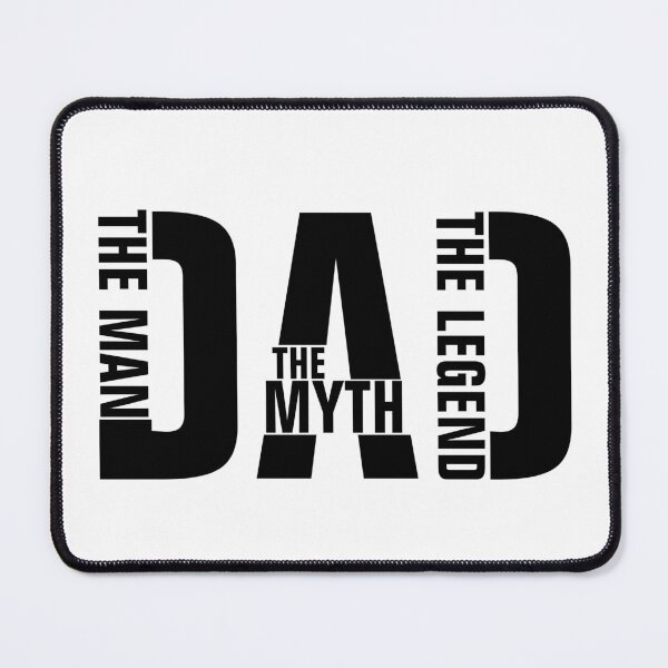Item preview, Dad The Man The Myth The Legend designed and sold by Ricaso.