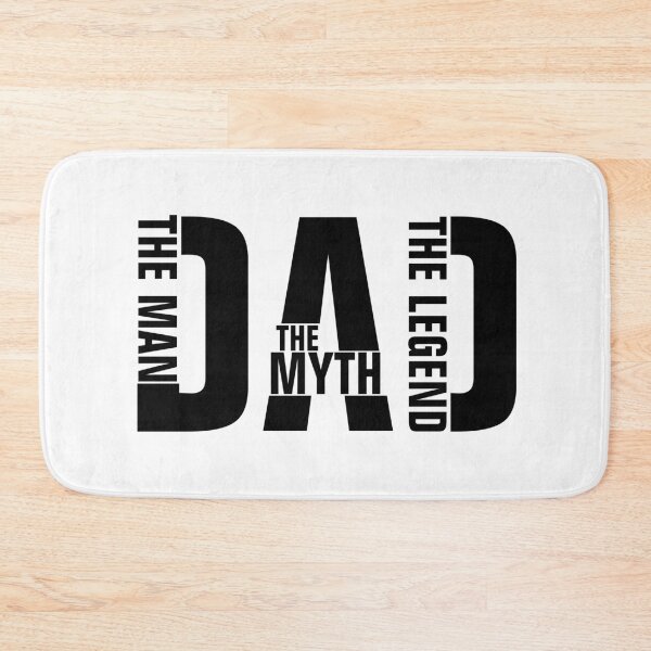 Item preview, Dad The Man The Myth The Legend designed and sold by Ricaso.