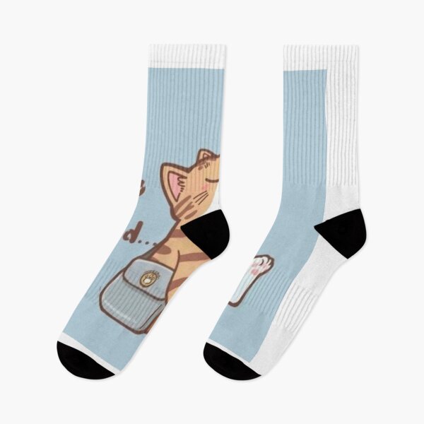 Item preview, cute tired cat drawing designed and sold by NivyasArtistry.