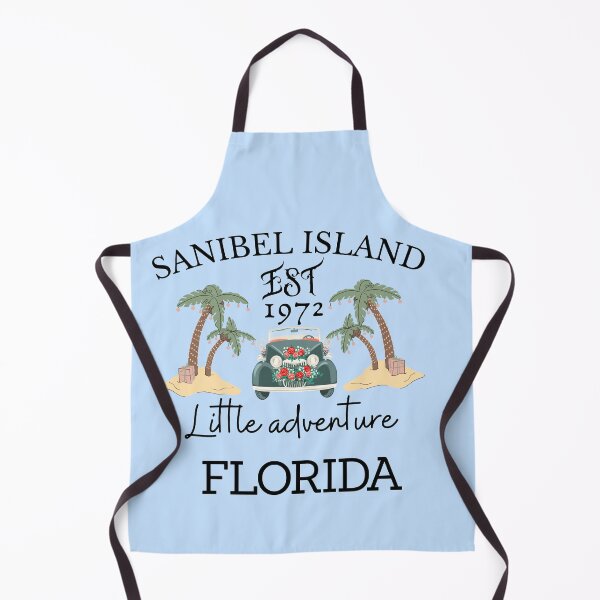 Item preview, Sanibel island Florida little adventure travel sunshine designed and sold by Adventure paradise ⭐⭐⭐⭐⭐.