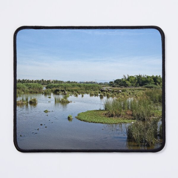 Item preview, Flooded rural landscape in central Vietnam designed and sold by franck380.