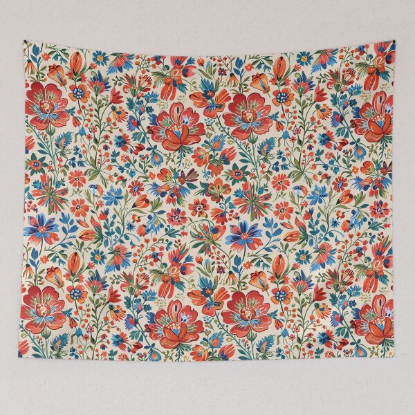 Item preview, Polish Flowers designed and sold by CoolPixels.