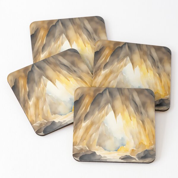 Item preview, Sunlit Natural Cave designed and sold by CalmnessbyChoice.