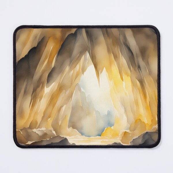 Item preview, Sunlit Natural Cave designed and sold by CalmnessbyChoice.