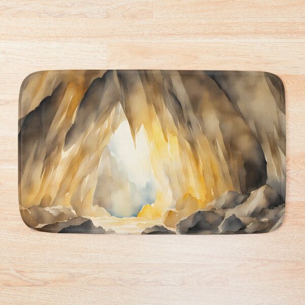 Item preview, Sunlit Natural Cave designed and sold by CalmnessbyChoice.