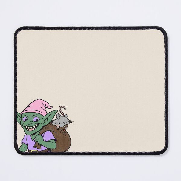 Item preview, Rat Bag & þeof – Fantasy Creature for RPG & Cottagecore Fans designed and sold by Moss & Mischief.