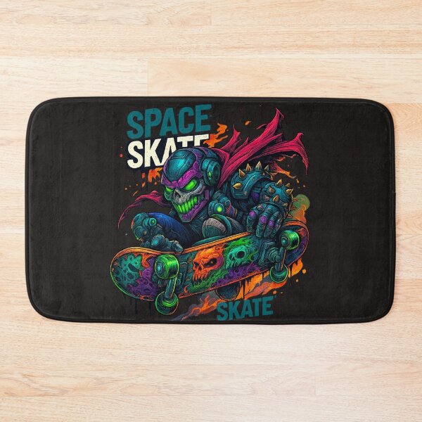 Item preview, Cosmic Skate: Neon Space Rebel designed and sold by Thaivi Design.