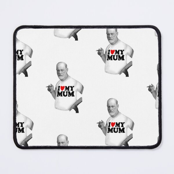 Item preview, I heart my mum Freud  designed and sold by freudianflip.