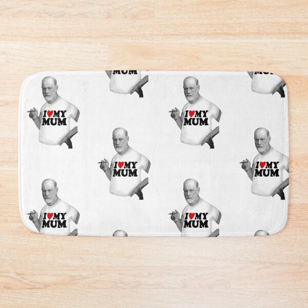 Item preview, I heart my mum Freud  designed and sold by freudianflip.