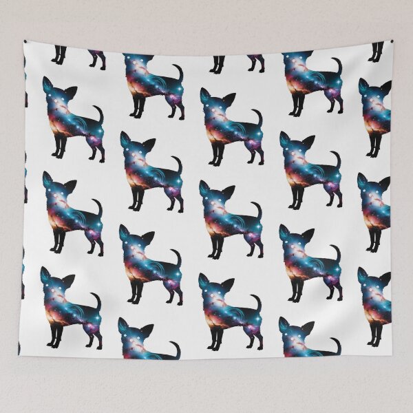 Item preview, Galaxy Chihuahua Silhouette designed and sold by Iuqiune.