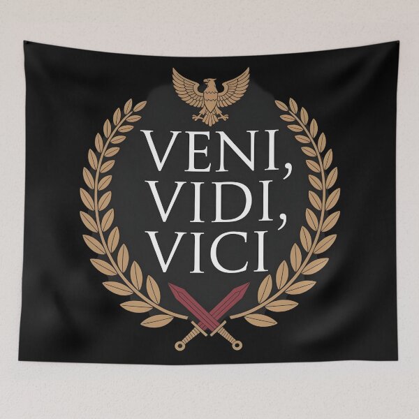 Item preview, Veni Vidi Vici designed and sold by Dilwish5.