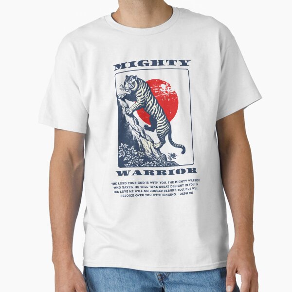 Item preview, Mighty Warrior designed and sold by risenkingkb.