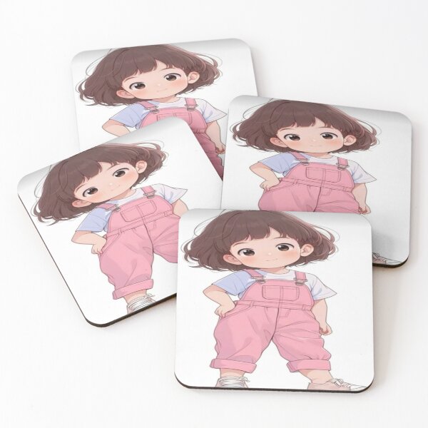 Item preview, cute little girl drawing designed and sold by NivyasArtistry.