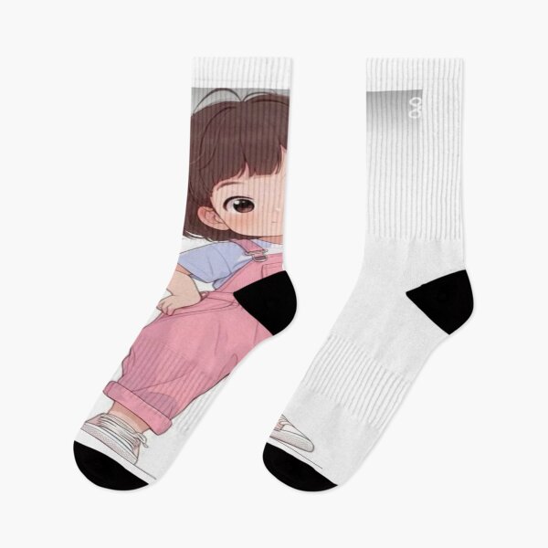 Item preview, cute little girl drawing designed and sold by NivyasArtistry.