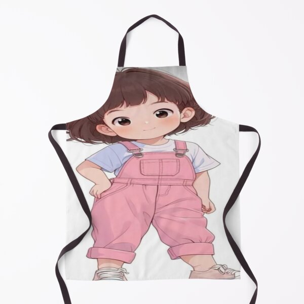 Item preview, cute little girl drawing designed and sold by NivyasArtistry.