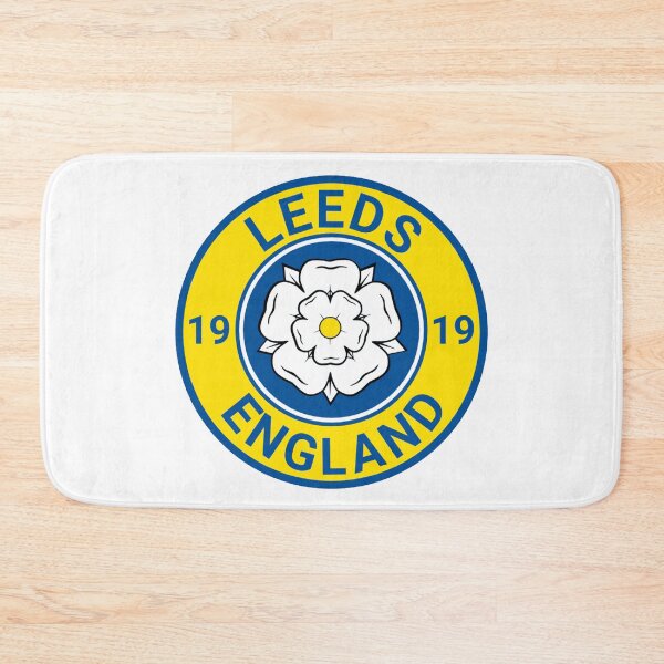 Item preview, Leeds England white rose designed and sold by VRedBaller.