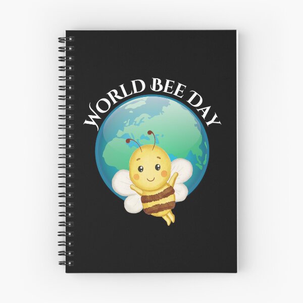 Item preview, Copy of World Bee Day (white text) designed and sold by ClickATee Store .